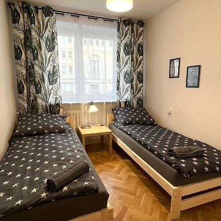 Warszawa Krucza Pokoje Exteriör bild