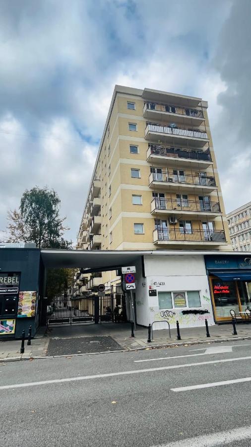 Warszawa Krucza Pokoje Exteriör bild