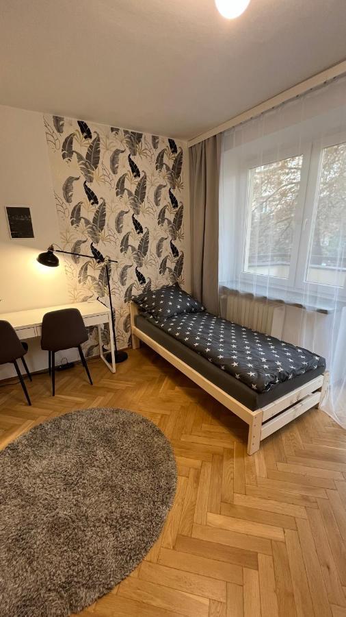 Warszawa Krucza Pokoje Exteriör bild
