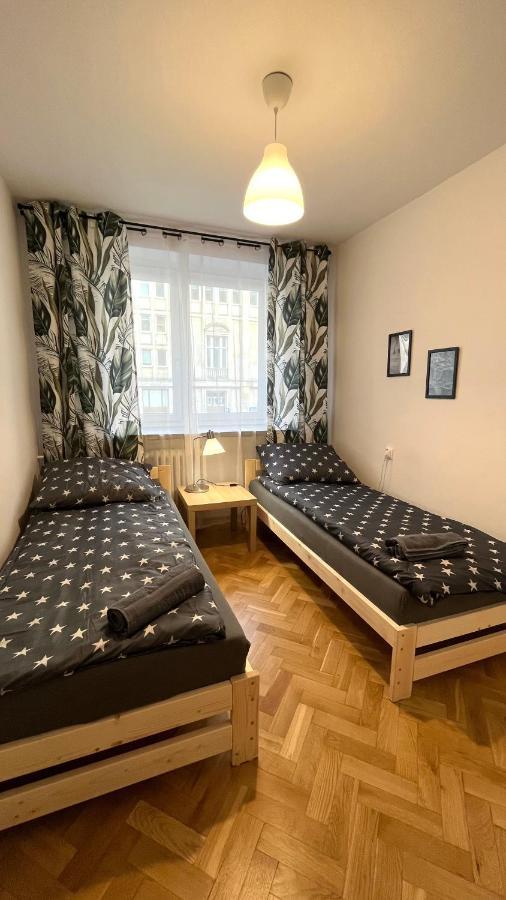 Warszawa Krucza Pokoje Exteriör bild